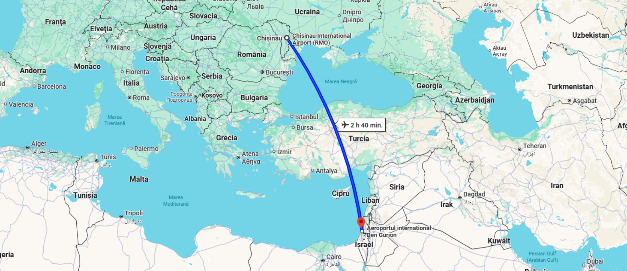 bilete avia chisinau tel aviv voiaj.md